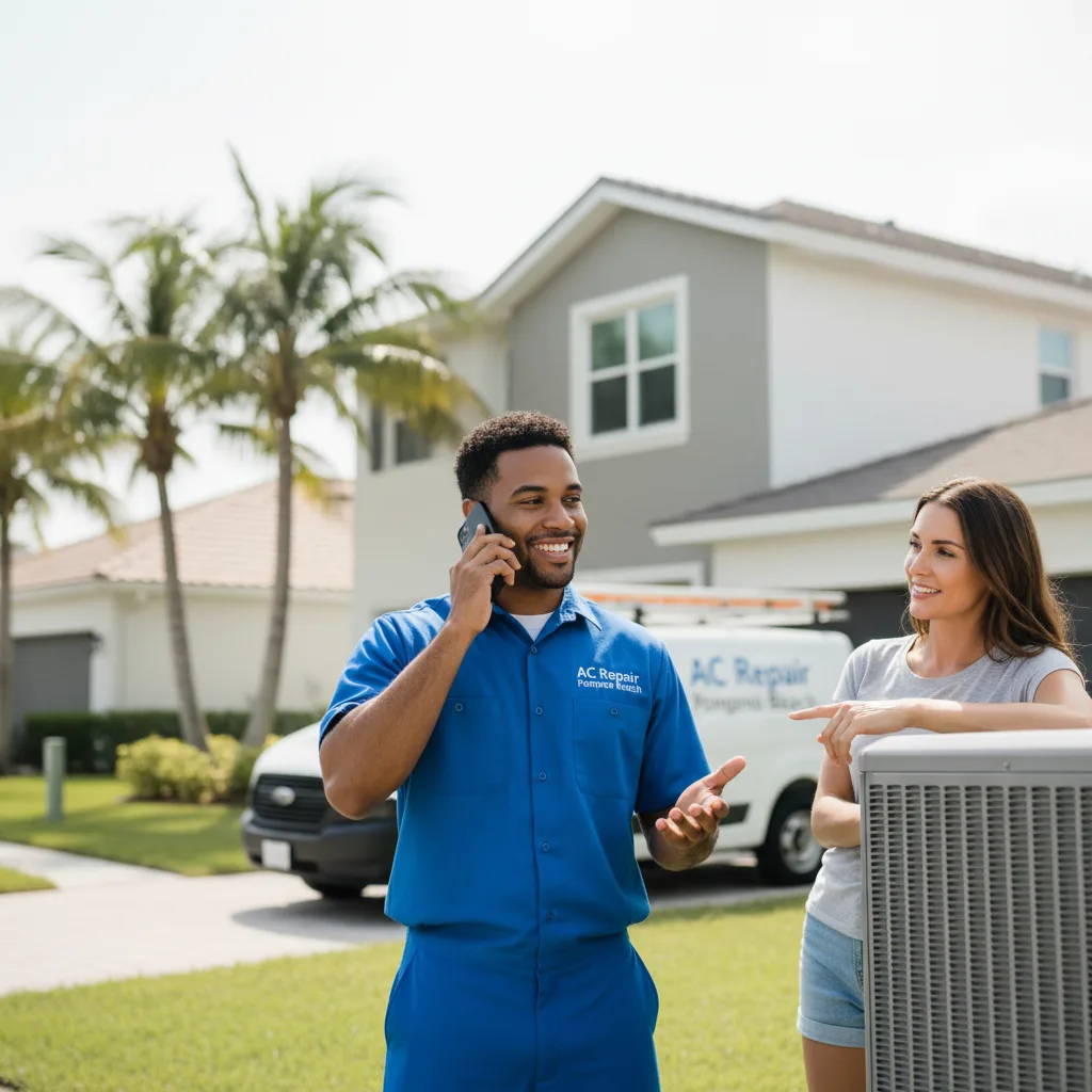 AC Repair Pompano Beach customer support in Lebanon